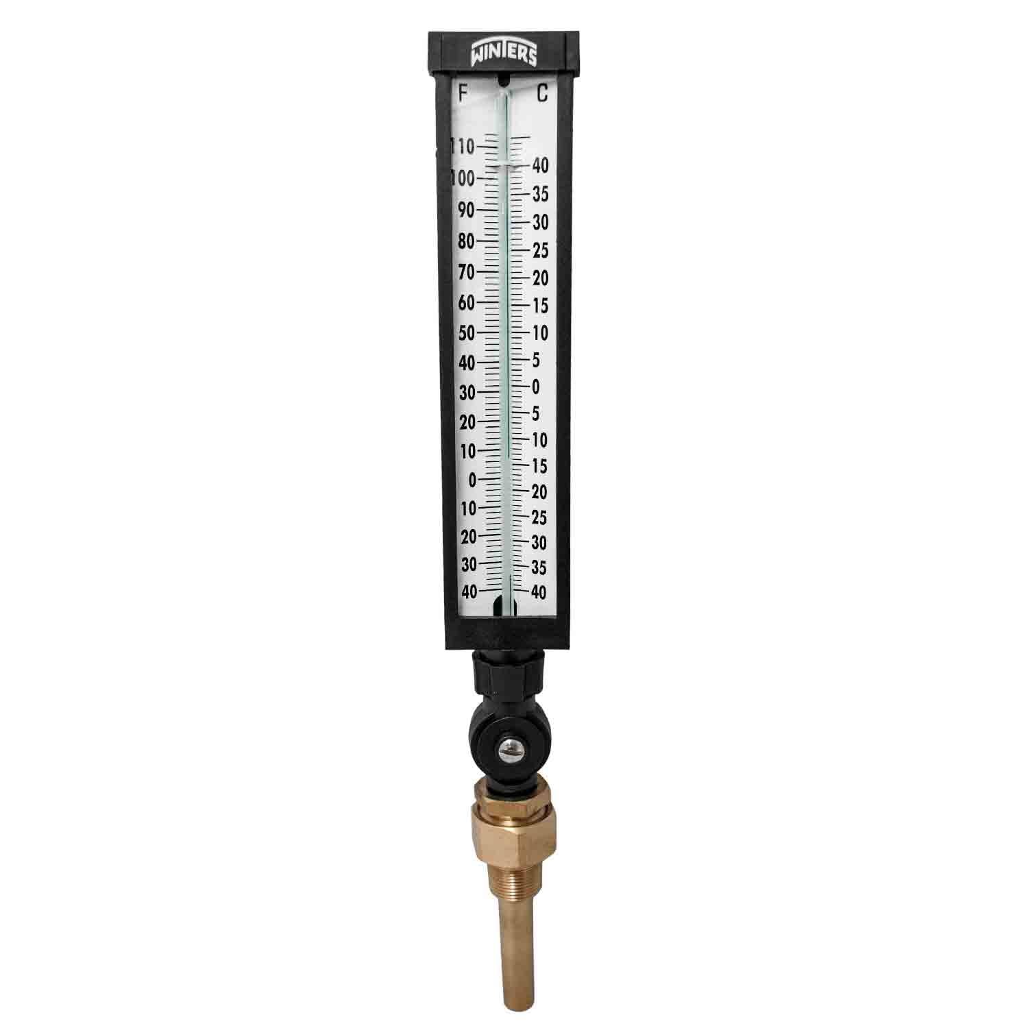Industrial Thermometer with Thermowell Z2674