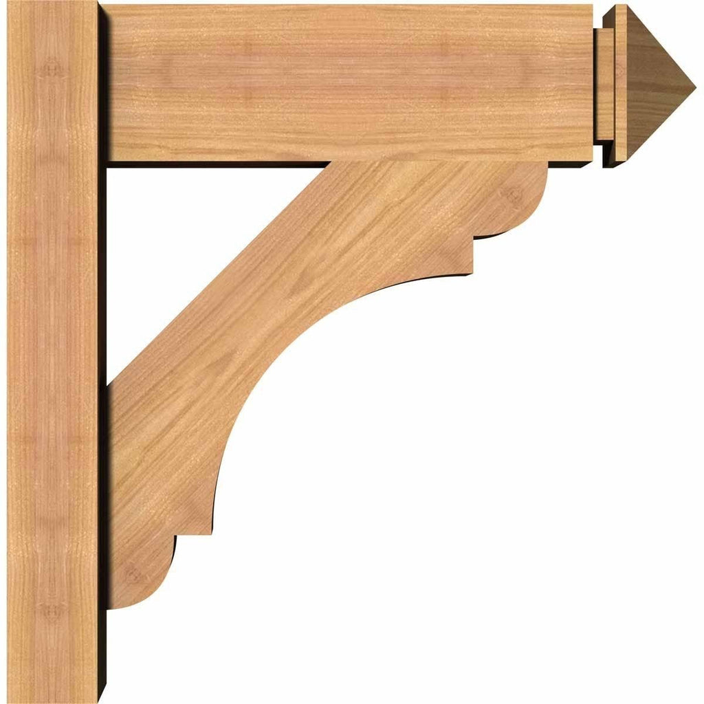 Olympic Smooth Arts and Crafts Outlooker, Western Red Cedar Y939760