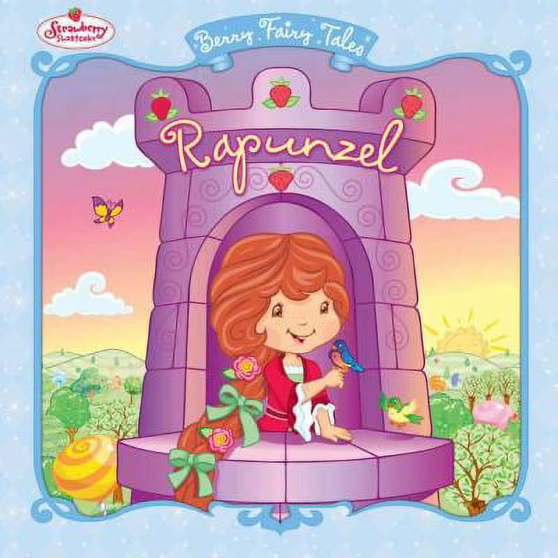 Rapunzel Strawberry Shortcakes Berry Fairy Tales Used / Pre-owned I4996