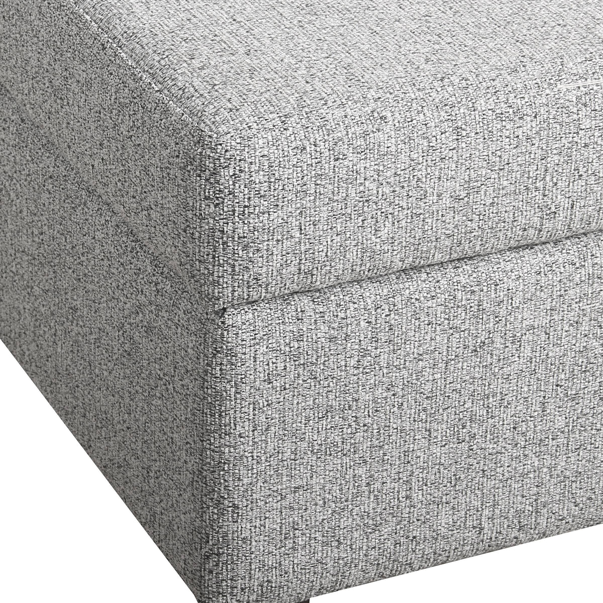 Ash Grey Storage Bench E3212