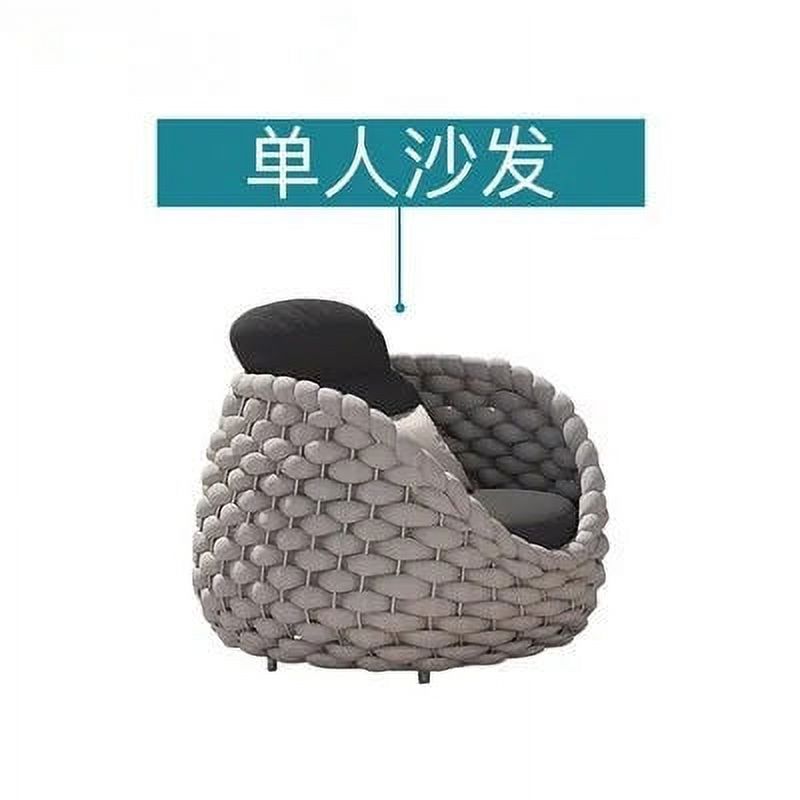 Rattan Woven Outdoor Sofa Coffee Table J999063