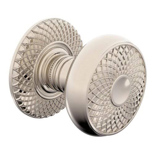 Satin Nickel Estate Knob I1661