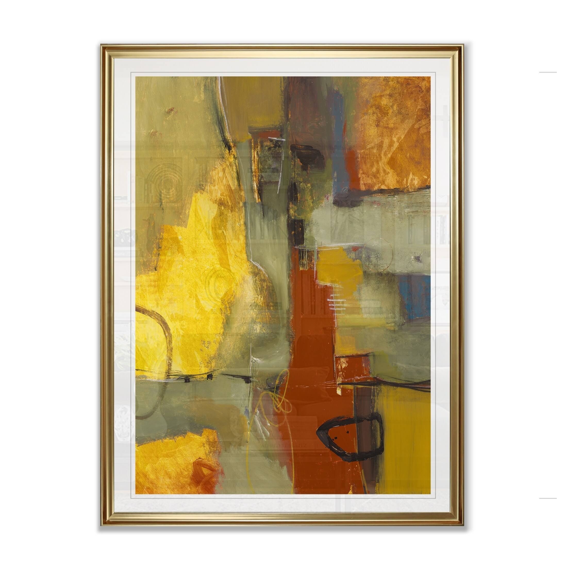 Framed Giclee Print 30x40 V103
