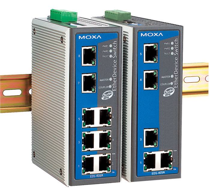 Industrial Managed Ethernet Switch I646
