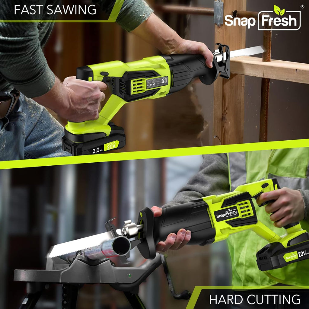 Cordless Reciprocating Saw L55335