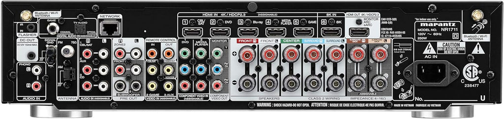 8K Slim 7.2 Channel AV Receiver H6051