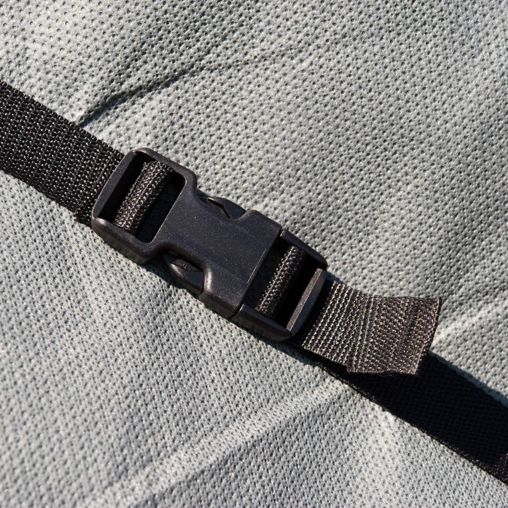 Gray Waterproof Van Cover C131