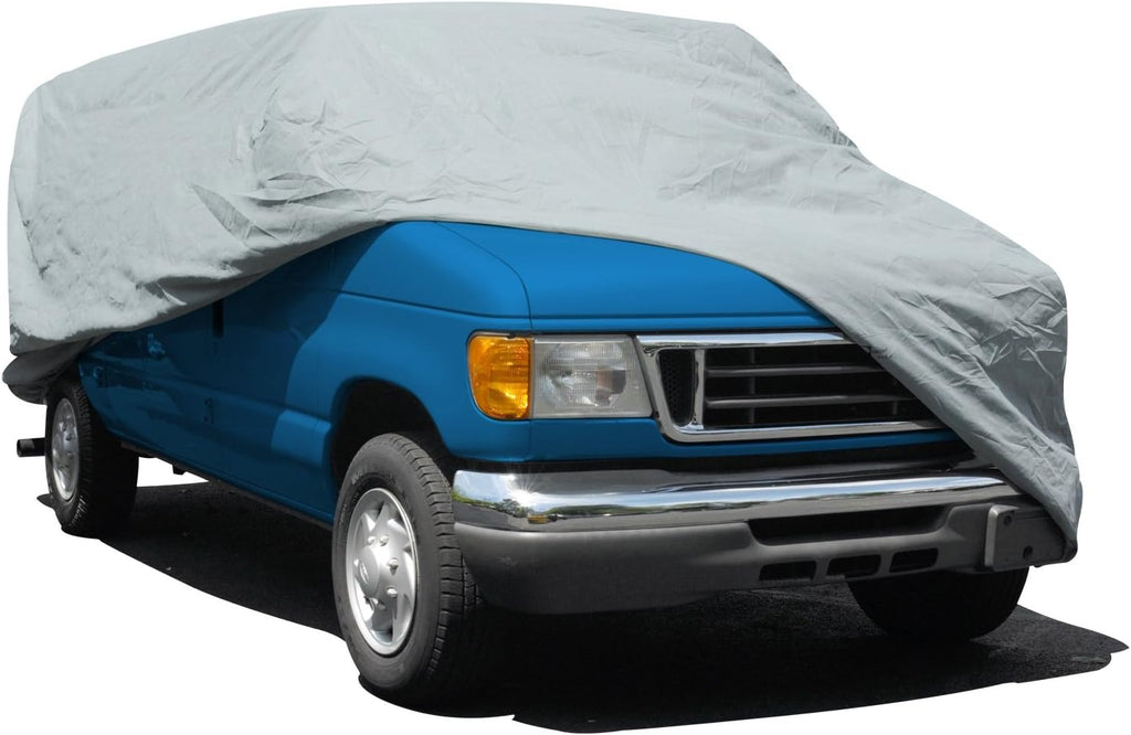 Gray Waterproof Van Cover C131