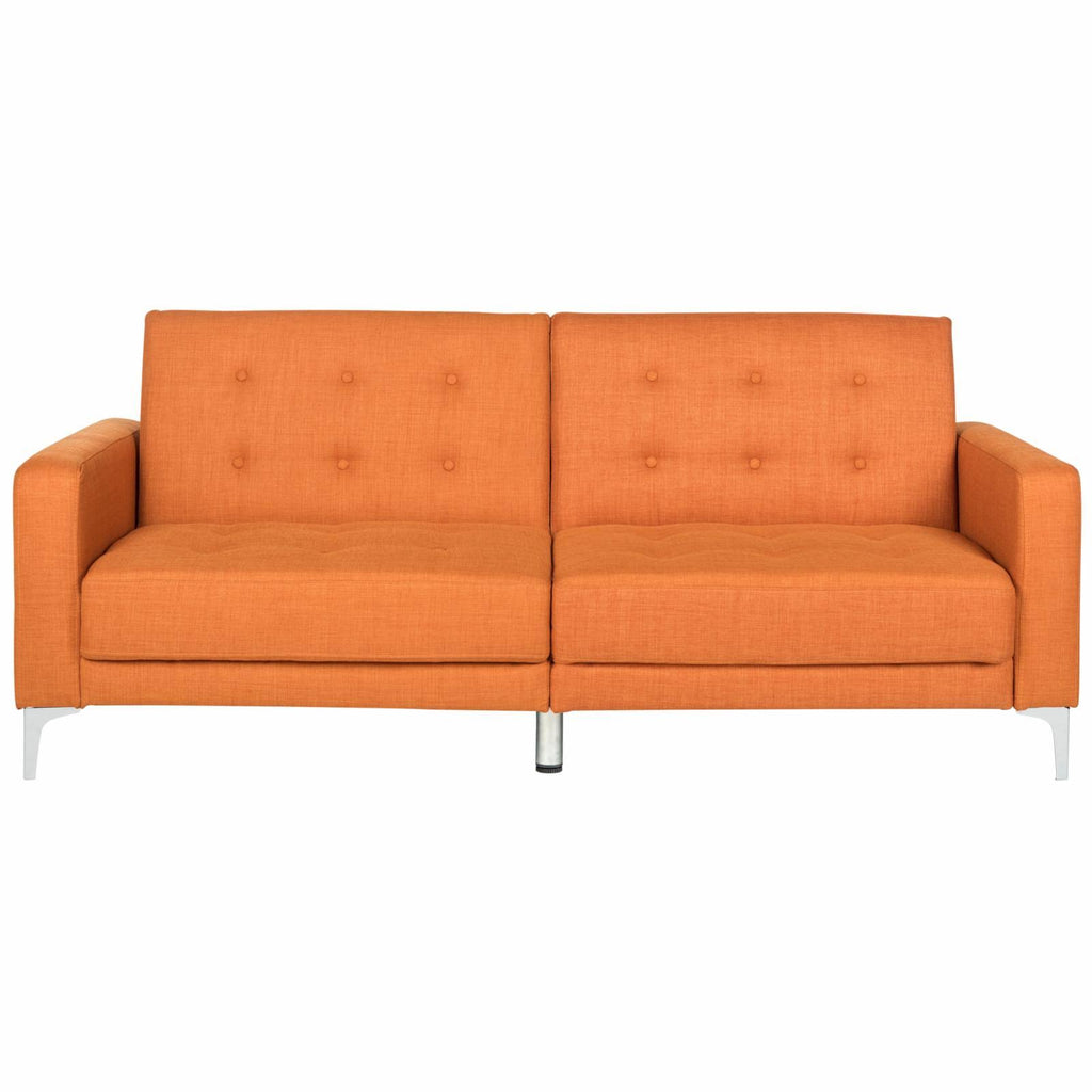 Tufted Foldable Sofa Bed D1854