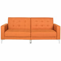 Tufted Foldable Sofa Bed D1854