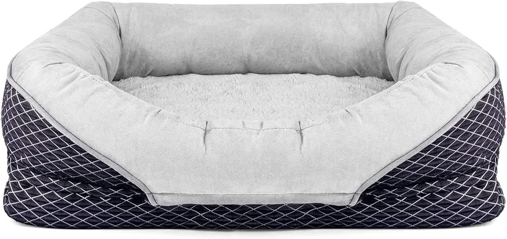 Orthopedic Dog Bed with Removable Washable Cover J520942