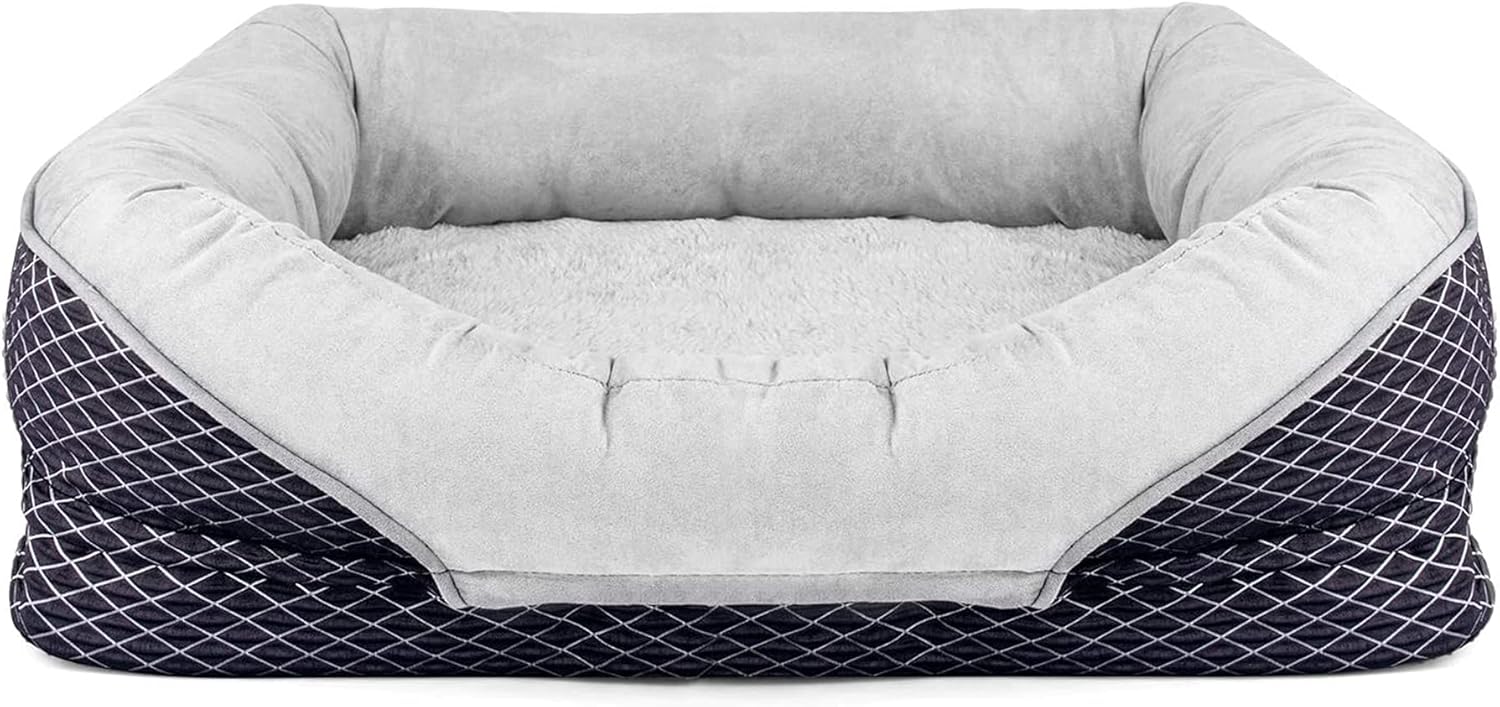 Orthopedic Dog Bed with Removable Washable Cover J520942