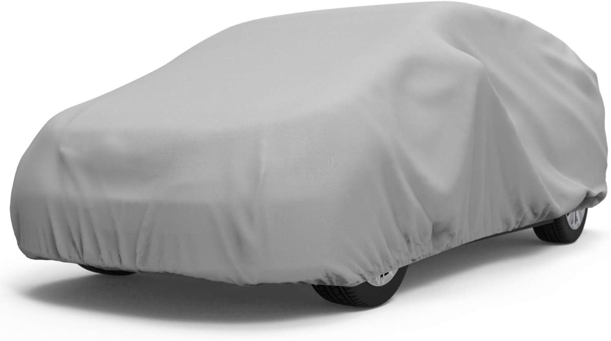 Gray Waterproof Van Cover C131
