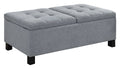 Grey Storage Bench F686