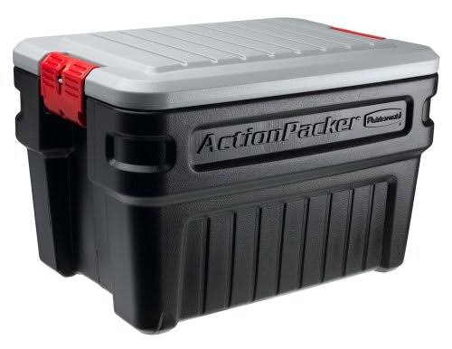 44 Gallon Black Trash Can X41865