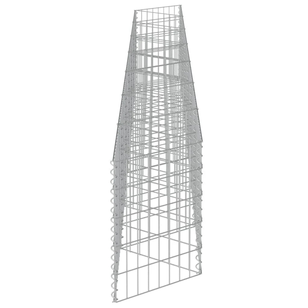 Galvanized Steel Gabion Wall W9377