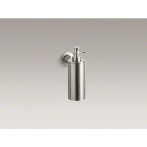 Vibrant Brushed Nickel Wall-Mounted Soap Dispenser C893995