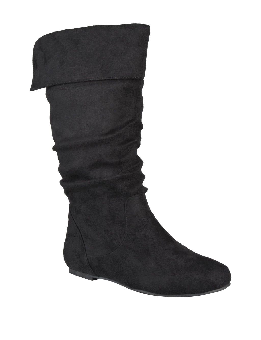 Black Wide Calf Female Dress 9.5 V117