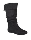 Black Wide Calf Female Dress 9.5 V117