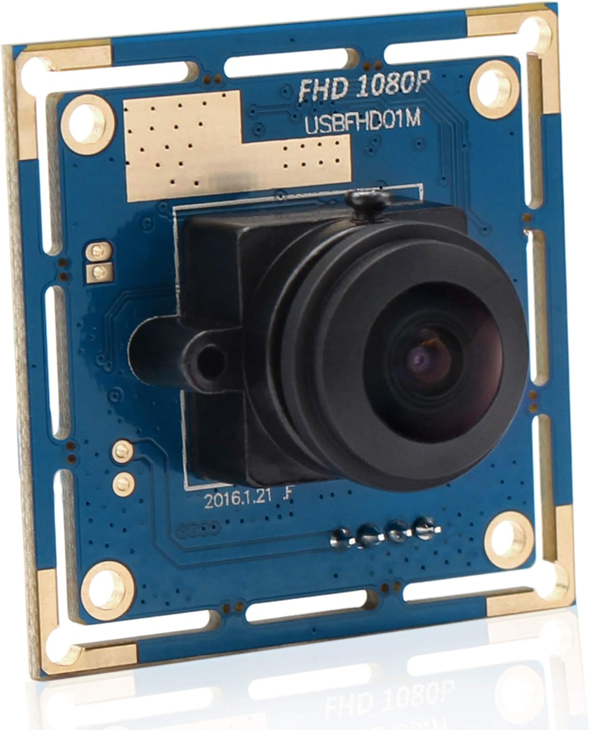 2 Megapixel USB Camera HD 1080P Webcam with 170 Degree Fisheye Lens K833380