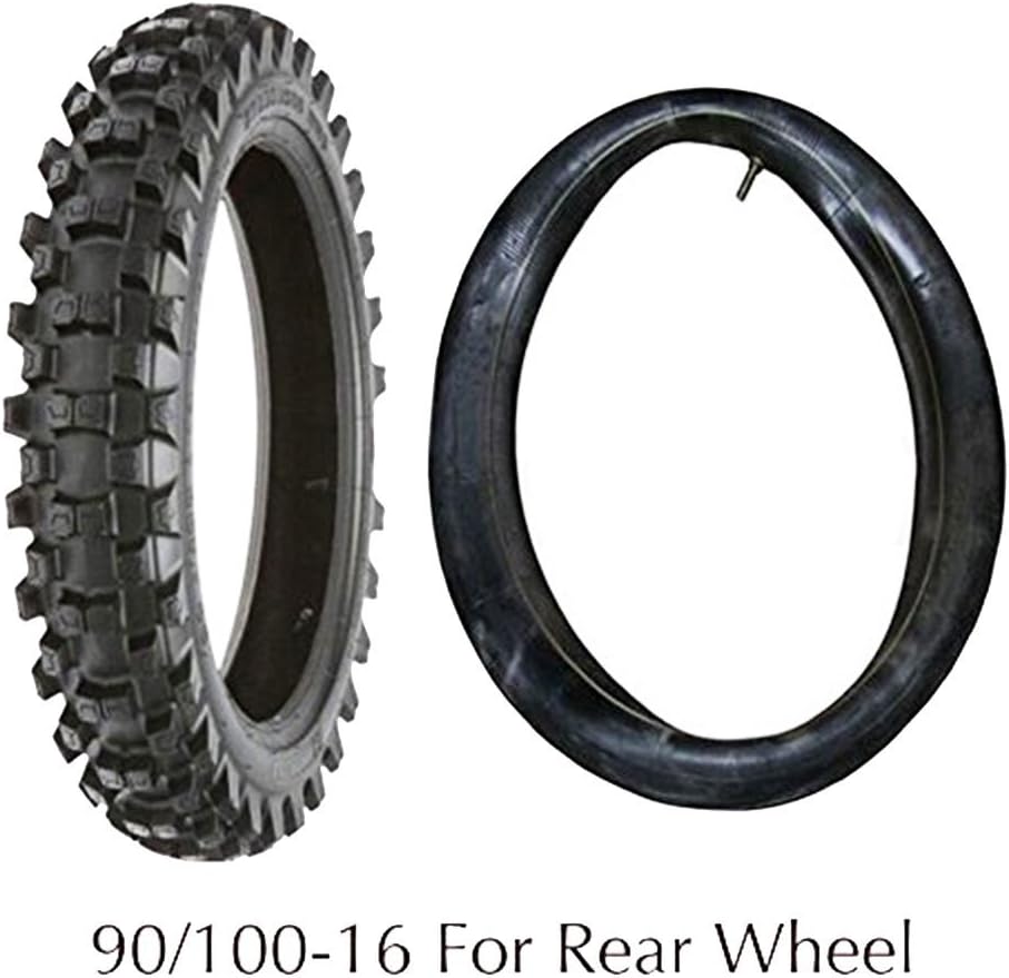 Set of Four Tire and Inner Tube 70/100-19 & 90/100-16 I7795