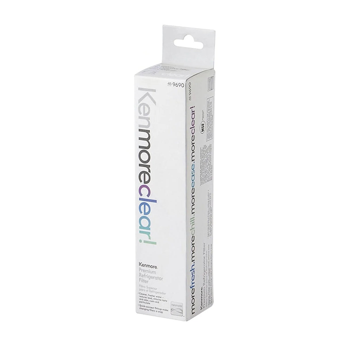 2 Pack White Refrigerator Water Ice Filter V710
