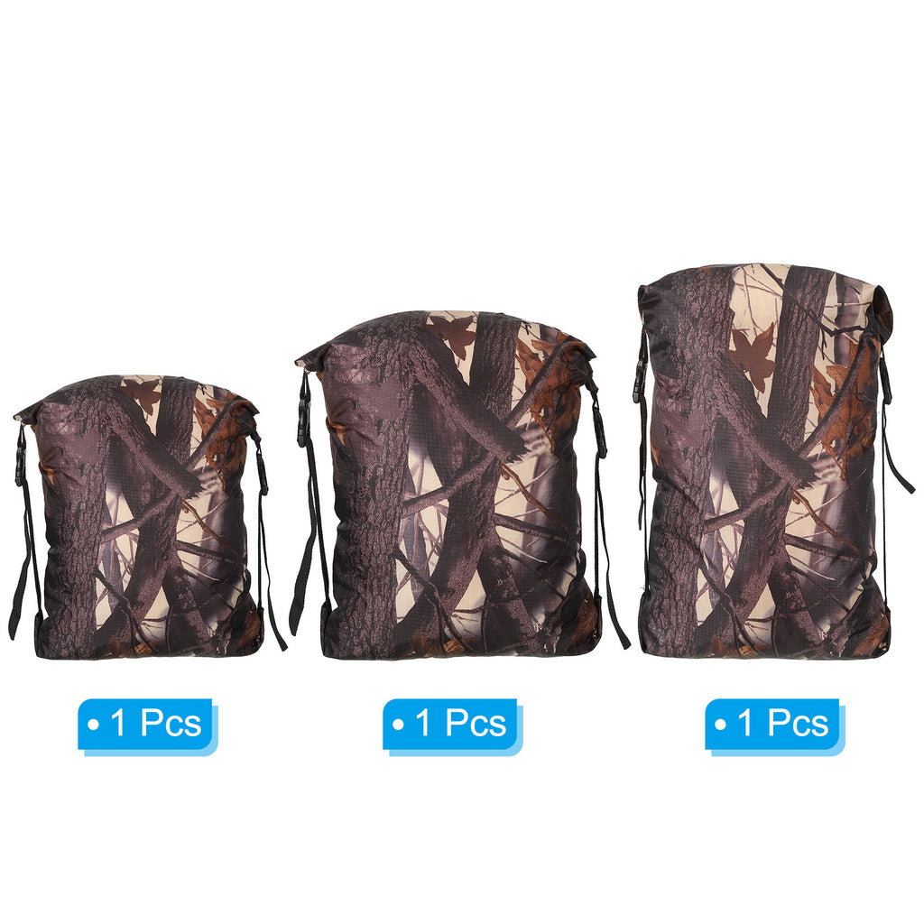 Camouflage Compression Stuff Sack 3 Pack G213602