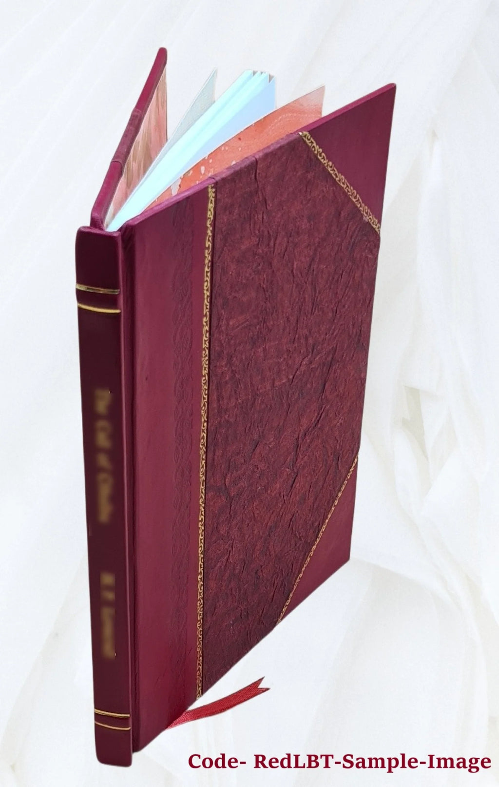 Leather Bound Annual Report of the Board of Park Commissioners of the Cleveland Metropolitan Park District A963