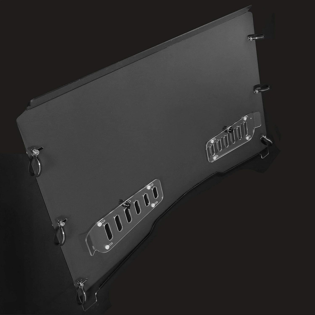 Clear Front Vented Windshield U76414