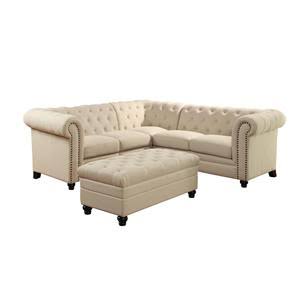 Brown Ottoman E29276