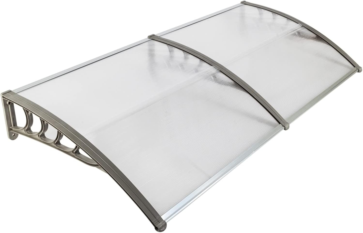100 x 80 Clear Door and Window Awning Pack of 2 Q874