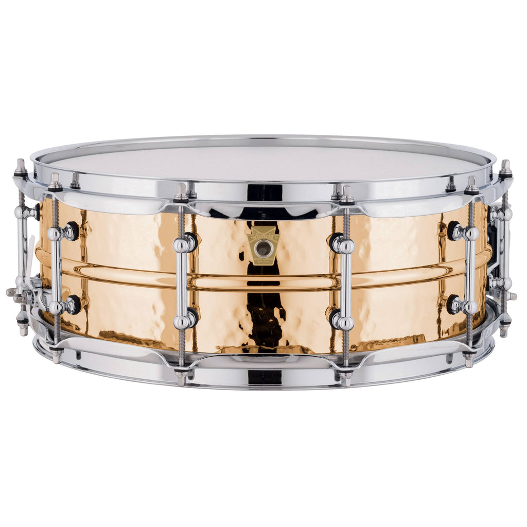 Hammered Bronze Snare with Tube Lugs V410707