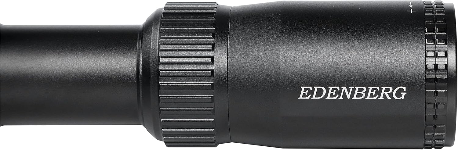 3-12x40 Side Focus Second Focal Plane 30mm Tube Rifle Scope W14333