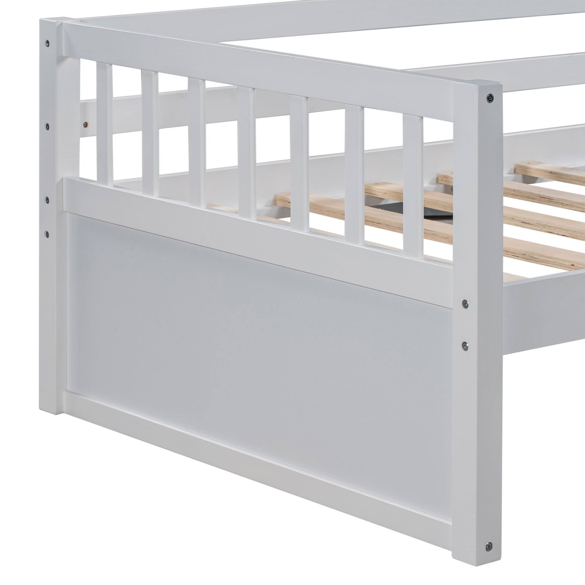 White Twin Size Daybed with 2 Drawers G5102