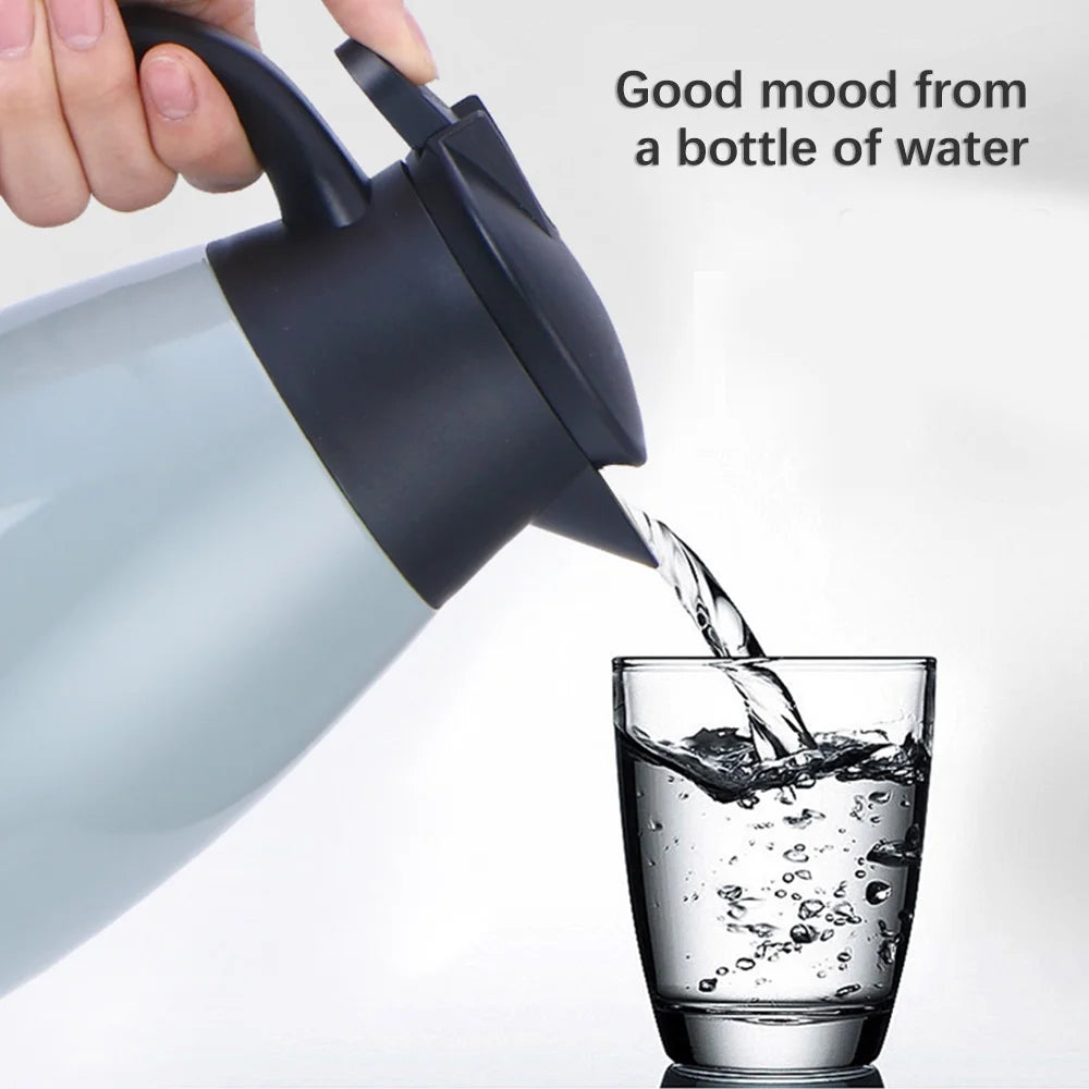 Stainless Steel Insulation Bottle Double Walled Flask 2L R69227