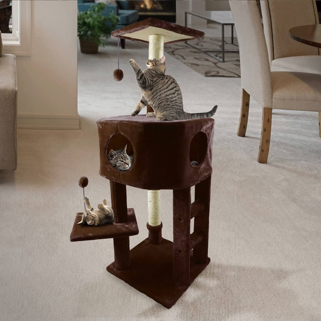 Cream Cat Playground E18617