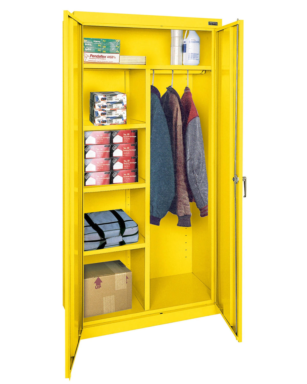 2 Door Storage Cabinet T6459