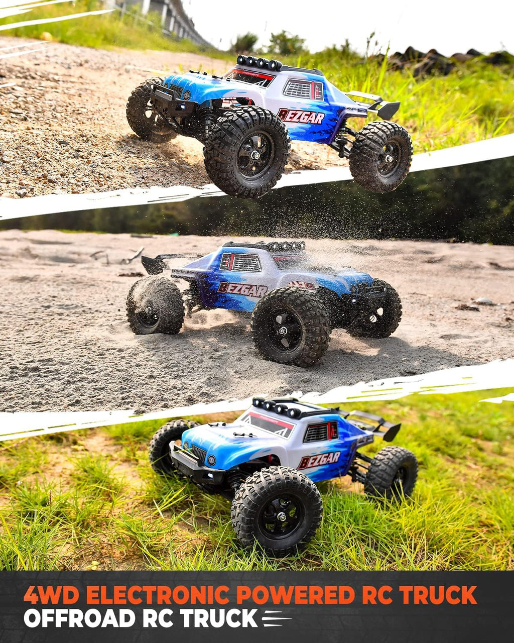 1:12 Scale 4WD Brushless Remote Control Truck R3360