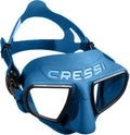 Blue Metal/Black Clear Lens Mask H40202