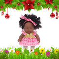 8 Inch Black Baby Dolls With Clothes N95450