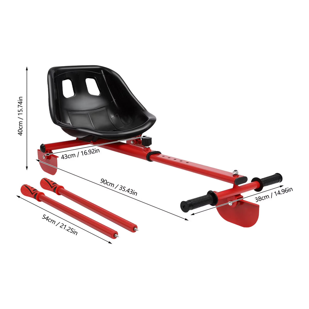 Kids Snow Racer Sled Ski Slider Board Q406501