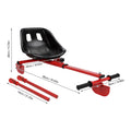 Kids Snow Racer Sled Ski Slider Board Q406501