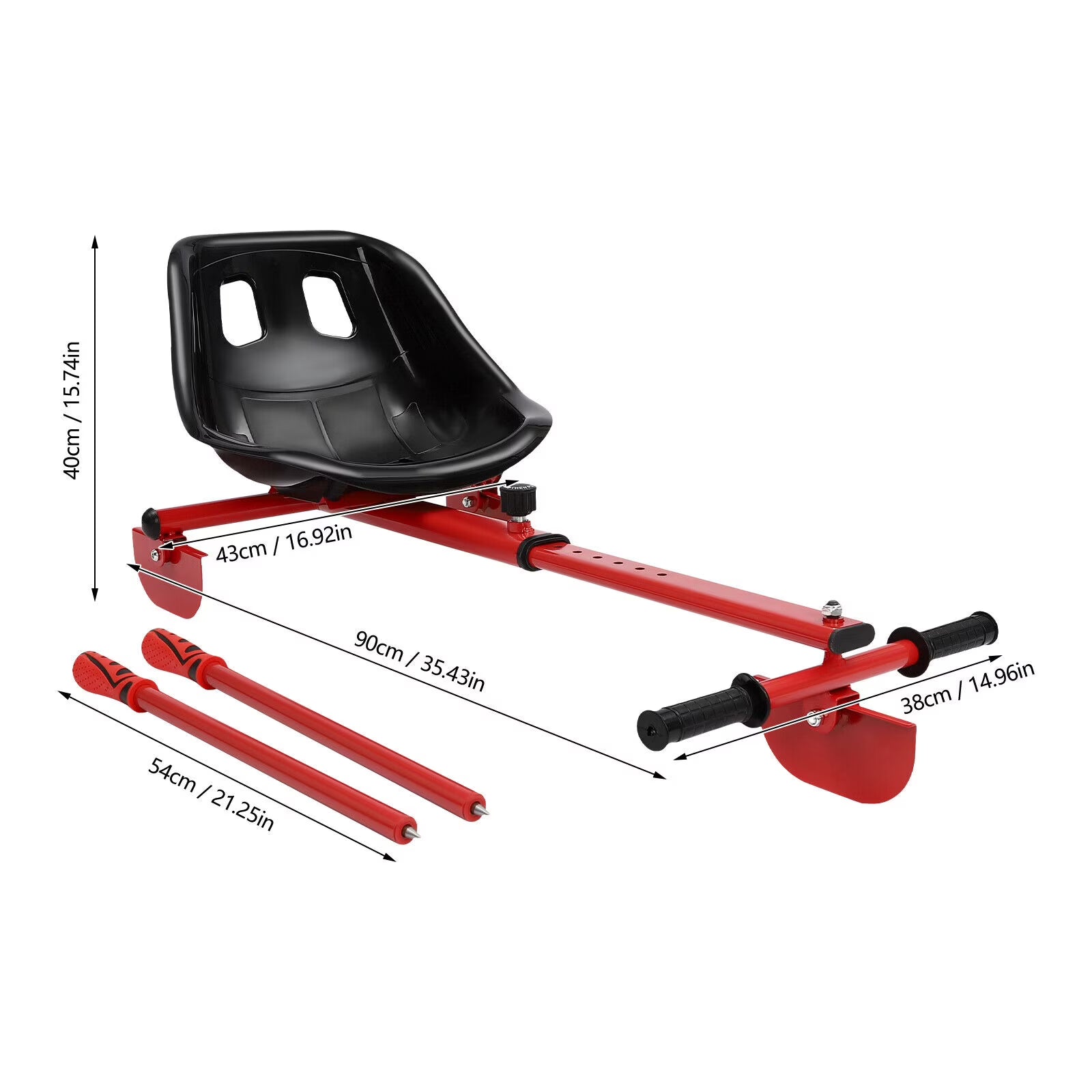 Kids Snow Racer Sled Ski Slider Board Q406501