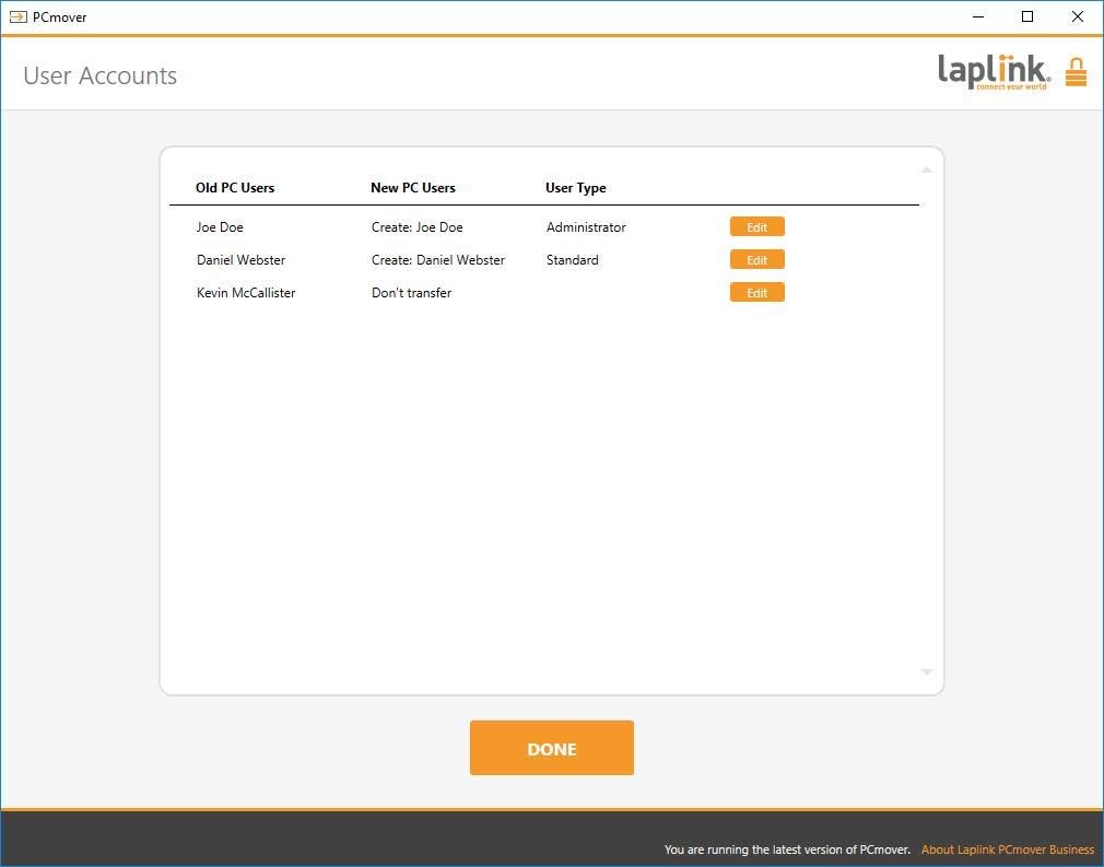 PC to PC Migration Software with 5 Use License S7949