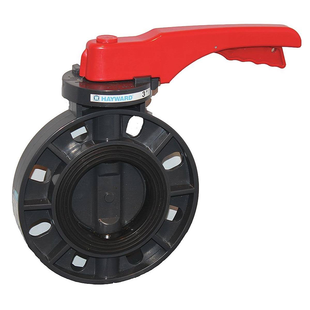 Butterfly Valve, 5 In, Lever Handle B6474