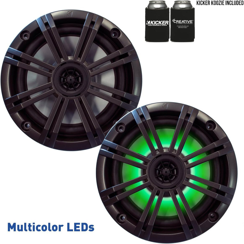 6.5" Marine Speakers (1 Pair) White X159961