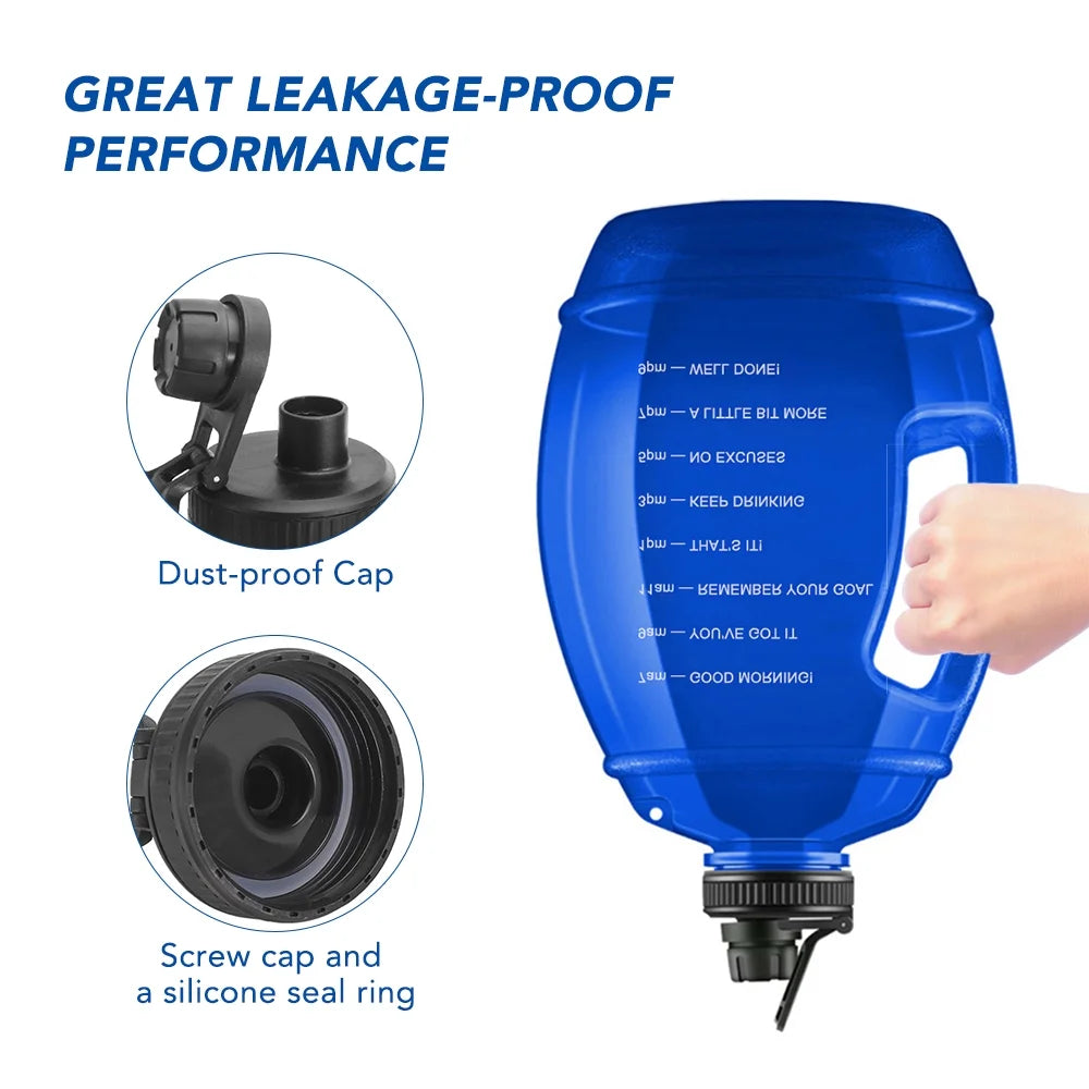 3.78L BPA Free Leakproof Sports Water Bottle H669268
