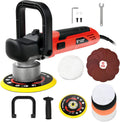 6 Inches Dual Action Random Orbital Polisher Pack of 2 Q59921