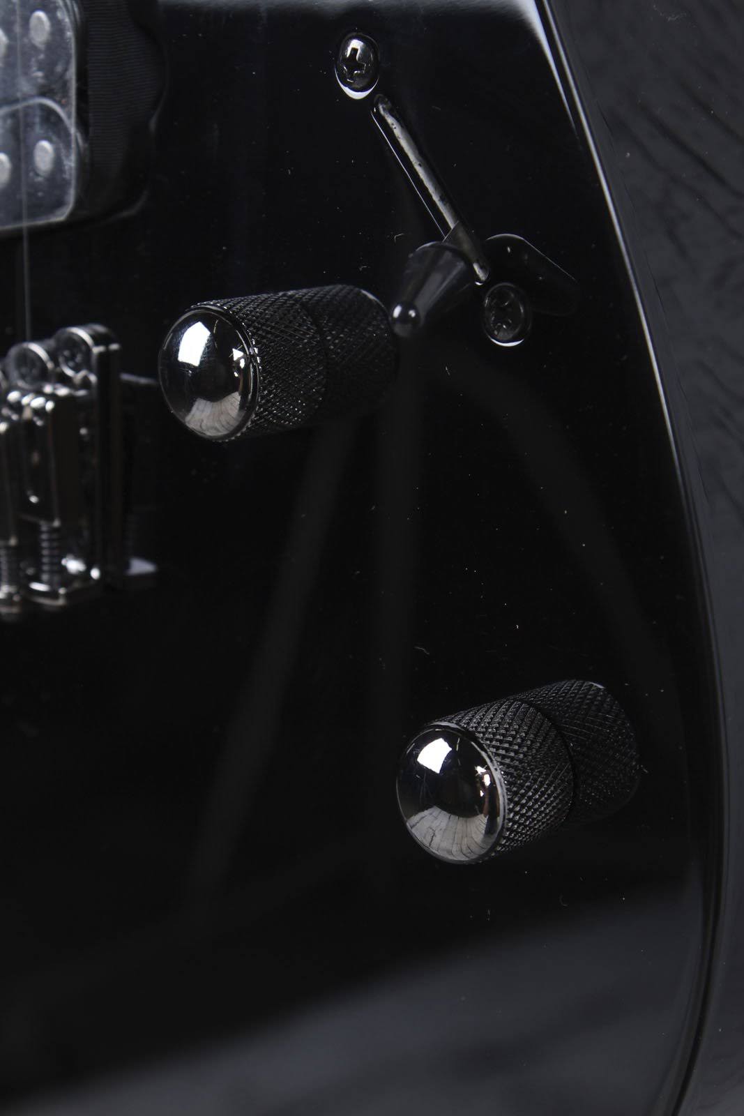 Black Multi-Scale 7-String Electric Guitar U716