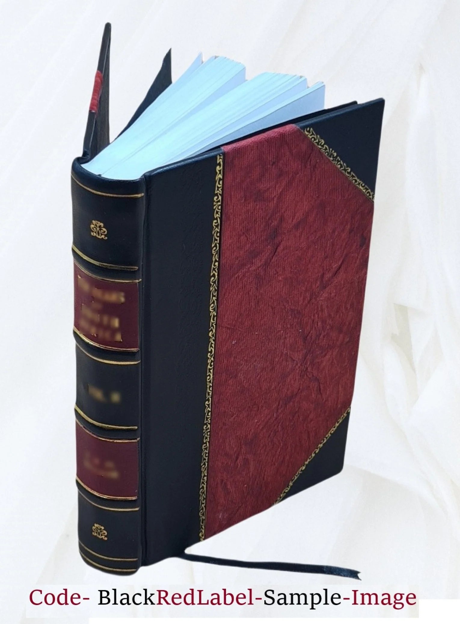 Leather Bound Book R1525